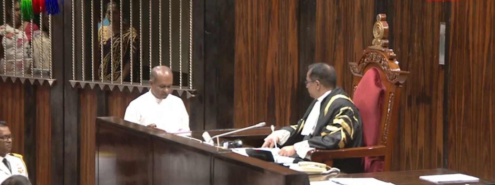Samanatha Ranasinghe Sworn In As MP